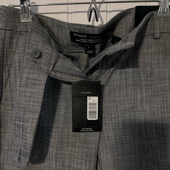NWT RW Coupe Fit Dress Pants - Picture 3 of 4